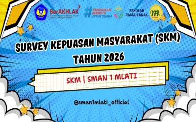 SURVEI KEPUASAN MASYARAKAT (SKM) SMA NEGERI 1 MLATI Th 2026